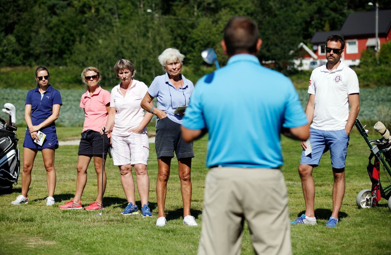 Golfskole for viderekommende
