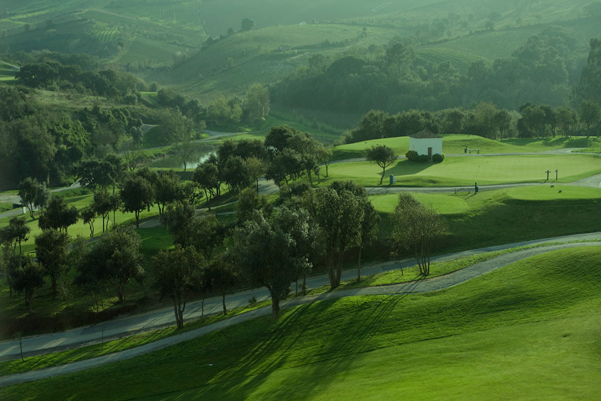 Campo Real Golf Course Lisboa Golfbutikken Golfbane