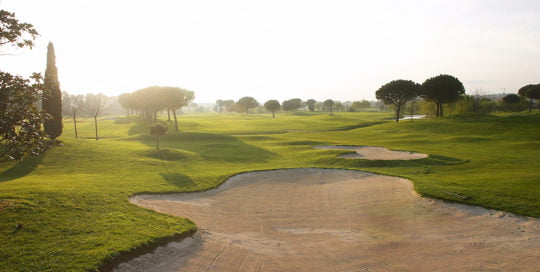 Parco de Medici Golf Course Golfbutikken golfbane