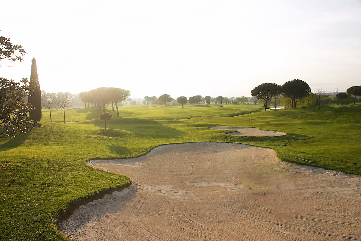 Parco de Medici Golf Course Golfbutikken golfbane