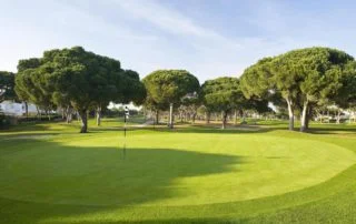 Pinhal Course Golf Vilamoura Golfbutikken golfbane Algarve