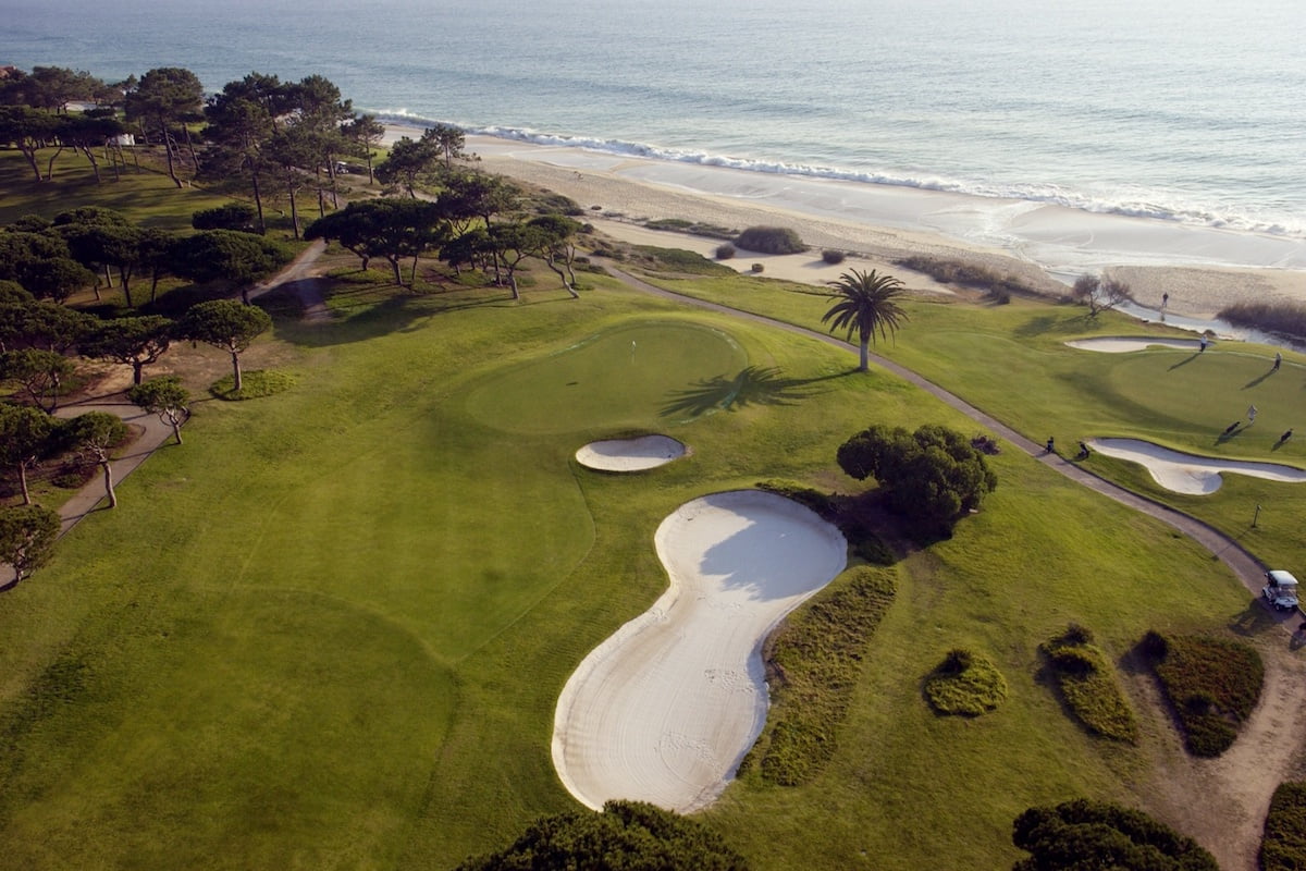 Vale Do Lobo Algarve Golf Ocean Royal Golfbutikken golfbane