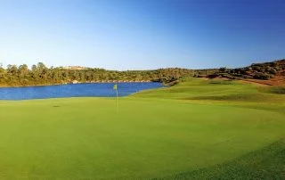 Alamos Golf Course golfreiser algarve portugal 2020 ola axelsson golf